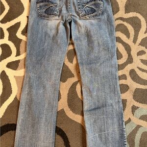 Silver Jeans Light Blue Straight Leg Jeans